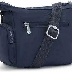 Goedkoop 🔥 Goedkoop ⌛ Kipling Gabbie Mini Schoudertas Blue Bleu 2 🛒 🎉 -Tassen-Dames Verkoop 550x439 1