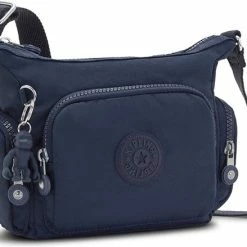 Goedkoop 🔥 Goedkoop ⌛ Kipling Gabbie Mini Schoudertas Blue Bleu 2 🛒 🎉 -Tassen-Dames Verkoop 550x439 2