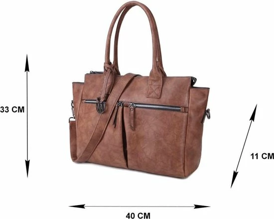 Korting β Beste deal π Wimona Catarina One 2031 Schoudertas / Laptoptas - Cognac π₯ π 8 Korting β Beste deal π Wimona Catarina One 2031 Schoudertas / Laptoptas - Cognac π₯ π - Afbeelding 6