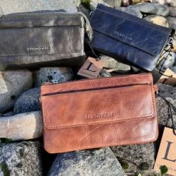 Goedkoop ⌛ Kopen ⌛ Lundholm Schoudertas Dames Top Kwaliteit Leer Zwart - Schoudertasje Dames Klein Zwart Crossbody Tas | Cadeau Voor Vriendin Tip | Scandinavisch Design - Lundholm Myrdal Serie 🔥 🤩 -Tassen-Dames Verkoop 550x440 9