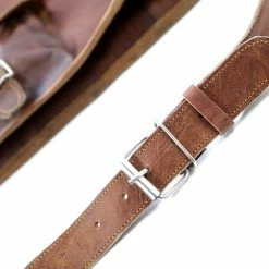 Coupon ✔️ Promo 👍 Oncedoce Satcheltas 17 Inch “Toledo” - Laptoptas – Cognac Bruin Echt Leer Businesstas 🔥 🌟 -Tassen-Dames Verkoop 550x441 3