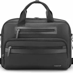 Coupon 👍 Top 10 😉 Tigernu Laptoptas - Aktetas - Crossbody Tas - Schoudertas - 14 Inch - Zwart - Waterafstotend 🥰 🤩 -Tassen-Dames Verkoop 550x441 6