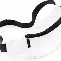 Beste deal 🎉 Flash-uitverkoop 😉 Merkloos Heuptasje/fanny Pack Wit 38 X 14 X 8 Cm Festival Musthave 💯 ✔️