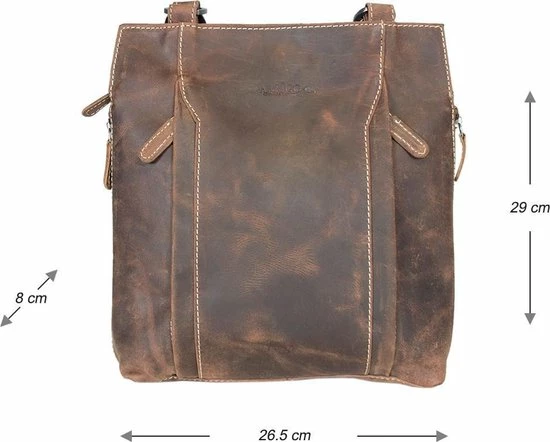 Aanbiedingen π€© Flash-uitverkoop π Arrigo Rugtas Leer Of Schoudertas Leer Cognac - Rugzak Leer Anti-Diefstal - Groter Te Maken Met 2 Zij Ritsen β β 10 Aanbiedingen π€© Flash-uitverkoop π Arrigo Rugtas Leer Of Schoudertas Leer Cognac - Rugzak Leer Anti-Diefstal - Groter Te Maken Met 2 Zij Ritsen β β - Afbeelding 8