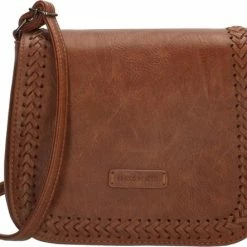 Goedkoopste π Beste deal π Enrico Benetti Nora 66545 Schoudertas Met Overslag Met Vlechtwerk - Cognac π― βοΈ