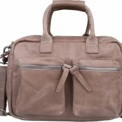 Nieuw 🤩 Uitgang ❤️ Cowboysbag The Little Bag Schoudertas - Elephant Grey 🥰 ⌛