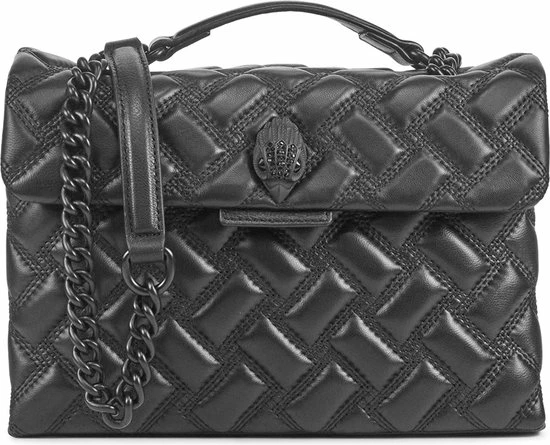 Beste Verkoop π Gloednieuw β€οΈ Kurt Geiger Schoudertassen Dames / Handtas - Leer - Kensington Drench - Zwart π π 3 Beste Verkoop π Gloednieuw β€οΈ Kurt Geiger Schoudertassen Dames / Handtas - Leer - Kensington Drench - Zwart π π