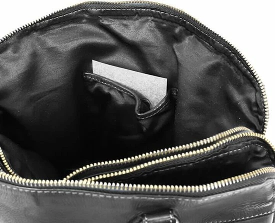 Aanbiedingen π Goedkoopste π Bear Design Medium Schoudertas / Crossbody Tas Dames - Leer - Cow Lavato - Zwart π π 10 Aanbiedingen π Goedkoopste π Bear Design Medium Schoudertas / Crossbody Tas Dames - Leer - Cow Lavato - Zwart π π - Afbeelding 8