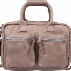 Nieuw 🤩 Uitgang ❤️ Cowboysbag The Little Bag Schoudertas - Elephant Grey 🥰 ⌛ -Tassen-Dames Verkoop 550x446