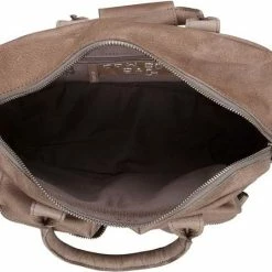 Nieuw 🤩 Uitgang ❤️ Cowboysbag The Little Bag Schoudertas - Elephant Grey 🥰 ⌛ -Tassen-Dames Verkoop 550x447 1