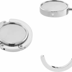 Beste recensies van π€© Uitgang π Kwmobile Tashanger Voor Tafels - 2 Stuks - Uitvouwbare Tasophanger - Draagbare Tassenhaak - Hang Je Tas Veilig Op In Restaurant En Bar - In Zilver β π₯