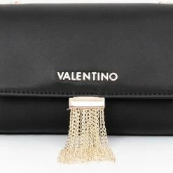 Goedkoop 🥰 Flash-uitverkoop 🌟 Valentino Bags Piccadilly Dames Crossbodytas - Zwart ⌛ ❤️ -Tassen-Dames Verkoop 550x448