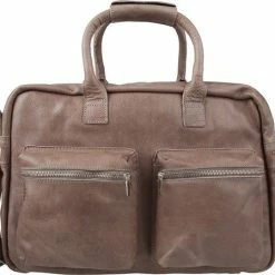 Flash-uitverkoop 😀 Flash-uitverkoop 🌟 Cowboysbag The College Bag Schoudertas - 15.6 Inch Laptoptas - Grijs 🎁 🎉