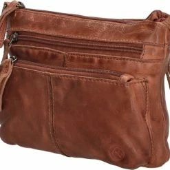 Beste recensies van ⌛ Nieuw 💯 Old West Paint Rock Kleine Leren Schoudertas - Cognac 😀 😉 -Tassen-Dames Verkoop 550x450 3