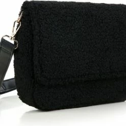 Kopen 🧨 Flash-uitverkoop 👏 PERLAYN Tassen- Teddy 👜 👜 Handbag Zwart 🎁 👏 -Tassen-Dames Verkoop 550x450 4