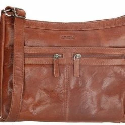 Nieuw 👏 Groothandel 🤩 Old West Crossbody Schoudertas Bruin ✔️ 🌟