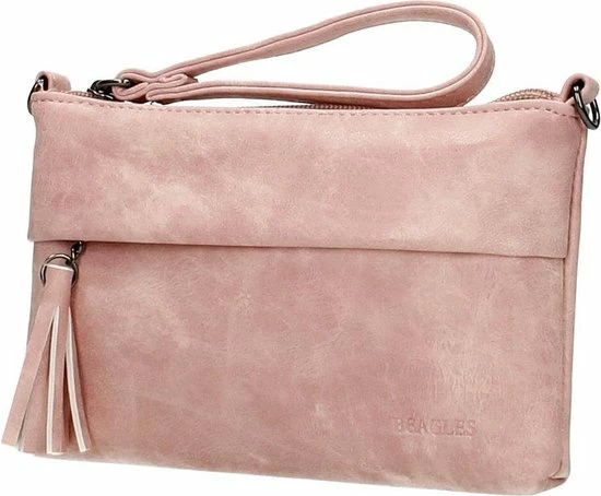 Beste Verkoop π Aanbiedingen π Beagles La Costera Schoudertas - Roze π π 7 Beste Verkoop π Aanbiedingen π Beagles La Costera Schoudertas - Roze π π - Afbeelding 5