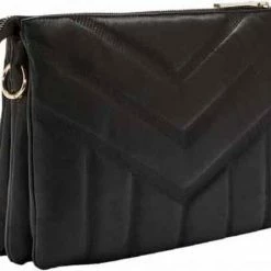 Beste Verkoop 😉 Top 10 ✨ Ted Baker Ayahla Dames Crossbody TasSchoudertas Leer - Zwart 🎉 🔔 -Tassen-Dames Verkoop 550x455 3