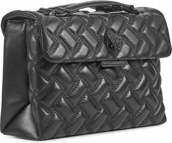 Beste Verkoop π Gloednieuw β€οΈ Kurt Geiger Schoudertassen Dames / Handtas - Leer - Kensington Drench - Zwart π π 4 Beste Verkoop π Gloednieuw β€οΈ Kurt Geiger Schoudertassen Dames / Handtas - Leer - Kensington Drench - Zwart π π - Afbeelding 2
