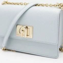 Korting 😀 Groothandel 😉 Furla 1927 Mini 20 Dames Crossbodytas - Light Grey 🔥 😀 -Tassen-Dames Verkoop 550x456 1