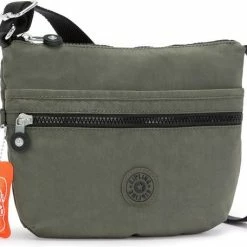 Beste deal 🎁 Beste deal 🧨 Kipling Kleine Schoudertas / Crossbody Tas Dames - Polyamide - Arto S - Groen ⌛ ⭐ -Tassen-Dames Verkoop 550x456