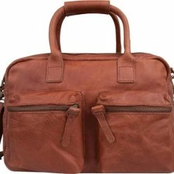 Top 10 🤩 Beste Verkoop 😀 Cowboysbag The Bag Small Schoudertas - Cognac ⭐ 👍