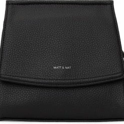 Flash-uitverkoop 🧨 Begroting 🧨 Matt & Nat Erika Purity Dames Crossbodytas - Zwart 🧨 🧨 -Tassen-Dames Verkoop 550x458 4