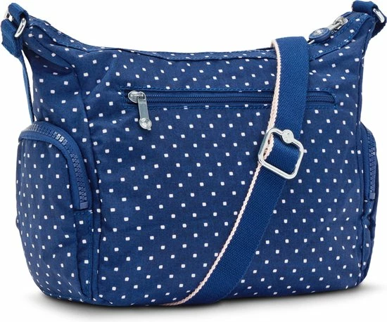 Goedkoopste ๐ Goedkoopste ๐คฉ Kipling Medium Schoudertas / Crossbody Tas Dames - Polyamide - Gabbie S - Blauw โ๏ธ ๐ฅฐ 4 Goedkoopste ๐ Goedkoopste ๐คฉ Kipling Medium Schoudertas / Crossbody Tas Dames - Polyamide - Gabbie S - Blauw โ๏ธ ๐ฅฐ - Afbeelding 2