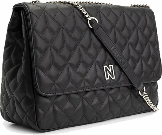 Begroting β Promo π€© Nikkie Dames Schoudertas / Crossbody Tas - Avril - Zwart π π 10 Begroting β Promo π€© Nikkie Dames Schoudertas / Crossbody Tas - Avril - Zwart π π - Afbeelding 8