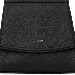 Flash-uitverkoop 𧨠Begroting 𧨠Matt & Nat Erika Purity Dames Crossbodytas - Zwart 𧨠π§¨