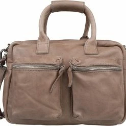 Nieuw 🤩 Uitgang ❤️ Cowboysbag The Little Bag Schoudertas - Elephant Grey 🥰 ⌛ -Tassen-Dames Verkoop 550x460 2