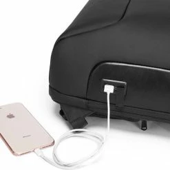 Groothandel 👏 Coupon 👏 Bange Rugtas - 15,6 Inch - Laptop Rugzak - TSA Slot - Krasbestendig - Waterbestendig - Zwart - Incl. Smart Thermosfles ✨ 🥰 -Tassen-Dames Verkoop 550x460 4