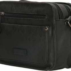 Coupon 💯 Top 10 🔔 Enrico Benetti Bobbi Schoudertas - Zwart 🧨 🔥 -Tassen-Dames Verkoop 550x461 3