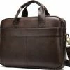 Goedkoop 👏 Hete verkoop ❤️ Laptoptas 15 Inch Schoudertas Heren Handtas Waterdichte Tas Leder Dark Coffee - Urban U® 💯 🤩 -Tassen-Dames Verkoop 550x462 2