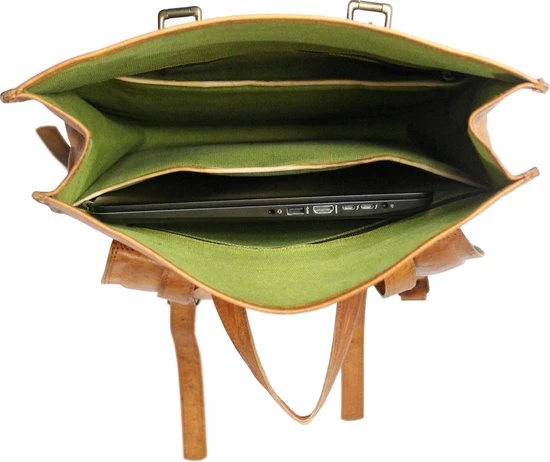 Goedkoopste 𧨠Beste Pirce β€οΈ Grayham Crawford Leren Roll-top Rugzak - Met Laptopvak - 100% Leer π π 7 Goedkoopste 𧨠Beste Pirce β€οΈ Grayham Crawford Leren Roll-top Rugzak - Met Laptopvak - 100% Leer π π - Afbeelding 5