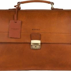 Promo π Beste recensies van π€© Burkely Vintage Dean Heren Briefcase Aktetas - Cognac β€οΈ π