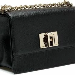 Hete verkoop 👍 Kopen 💯 Furla 1927 Mini Dames Crossbodytas - Zwart 🛒 😍 -Tassen-Dames Verkoop 550x463 3