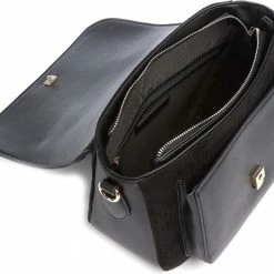 Begroting 👍 Groothandel 🎉 Valentino Bags Tandoori Dames Handtas - Zwart 🎁 🤩 -Tassen-Dames Verkoop 550x463 6