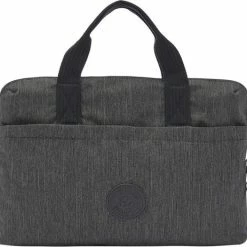 Beste deal π Goedkoopste β Kipling ELSIL Unisex Laptoptas - Black Peppery π β