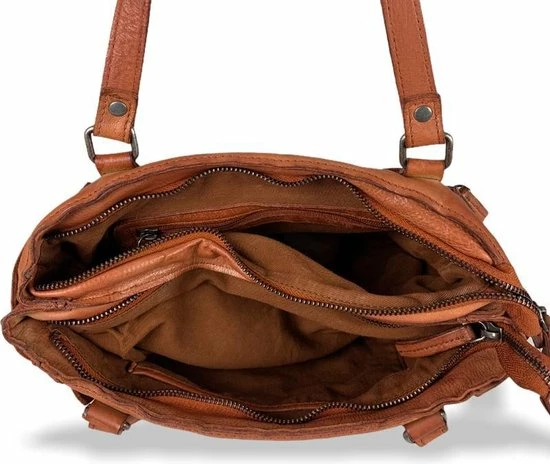 Goedkoop π Kopen β€οΈ DSTRCT Kleine Schoudertas / Crossbody Tas Dames - Leer - Harrington Road - Cognac π₯ β 17 Goedkoop π Kopen β€οΈ DSTRCT Kleine Schoudertas / Crossbody Tas Dames - Leer - Harrington Road - Cognac π₯ β - Afbeelding 15