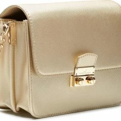 Coupon 👍 Kopen 🎉 Violet Hamden Evening Star Dames Crossbody Tas Kunststof - Goudkleurig 🌟 ✨ -Tassen-Dames Verkoop 550x464 4