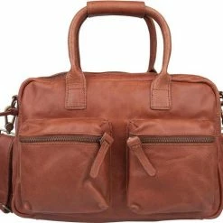 Top 10 🤩 Beste Verkoop 😀 Cowboysbag The Bag Small Schoudertas - Cognac ⭐ 👍 -Tassen-Dames Verkoop 550x466 1