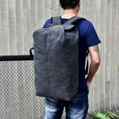 Goedkoopste 🛒 Goedkoop 👏 MIRO. MIRO Luxe Rugzak - Rugtas - 🎒 🎒 Backpack - Grote Capaciteit - Met Zip - 50 Liter - Zwart 😀 👍 -Tassen-Dames Verkoop 550x466 3