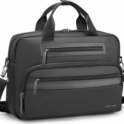 Coupon 👍 Top 10 😉 Tigernu Laptoptas - Aktetas - Crossbody Tas - Schoudertas - 14 Inch - Zwart - Waterafstotend 🥰 🤩