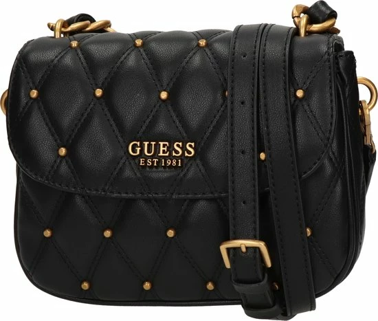 Nieuw π Goedkoopste π₯° Guess Medium Schoudertas / Crossbody Tas Dames - Triana - Zwart π π 4 Nieuw π Goedkoopste π₯° Guess Medium Schoudertas / Crossbody Tas Dames - Triana - Zwart π π - Afbeelding 2