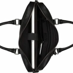 Begroting 🔔 Beste recensies van 👏 Burkely Antique Avery Unisex Laptoptas 15,6'' - Zwart 😀 🔥 -Tassen-Dames Verkoop 550x467 9