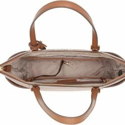 Coupon 🥰 Goedkoop 🌟 Michael Kors JetSet Schoudertas - Bruin 🌟 ❤️ -Tassen-Dames Verkoop 550x468