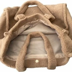 Goedkoopste 😍 Promo 🛒 Teddy Shopper Unique Living Teddy Shopper Stone (Zand) 🎁 ❤️ -Tassen-Dames Verkoop 550x469 1