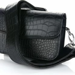 Groothandel π Beste Pirce β Dionnes Tas Slangenprint Zwart π₯° π