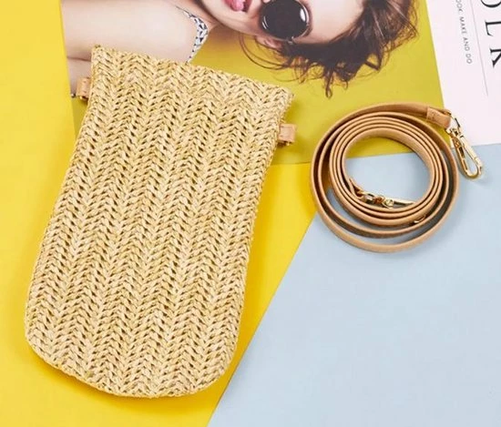Uitgang π Coupon π₯° Smartphone Tasje - Stro/Riet/Rotan Crème | Telefoon Tas / Crossbody Tas | Fashion Favorite β¨ β€οΈ 6 Uitgang π Coupon π₯° Smartphone Tasje - Stro/Riet/Rotan Crème | Telefoon Tas / Crossbody Tas | Fashion Favorite β¨ β€οΈ - Afbeelding 4